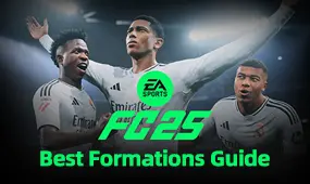 Top 9 Formations for EA Sports FC 25